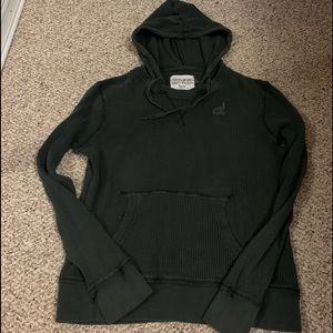 Aeropostale Waffle Hoodie size Small